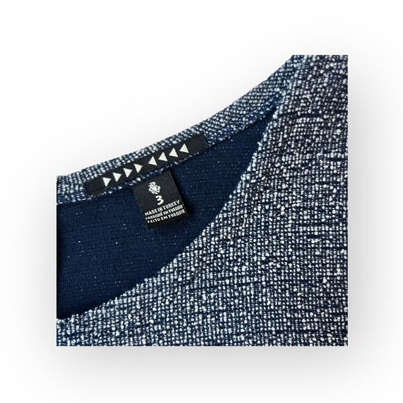 Maison Scotch Scotch And Soda Women's Ruffle Hem Dress - Picture 2 of 6